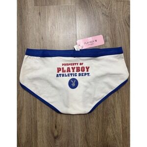 Y2K Vintage‎ Playboy Property Of Playboy Bunny Head Briefs Underwear Size L